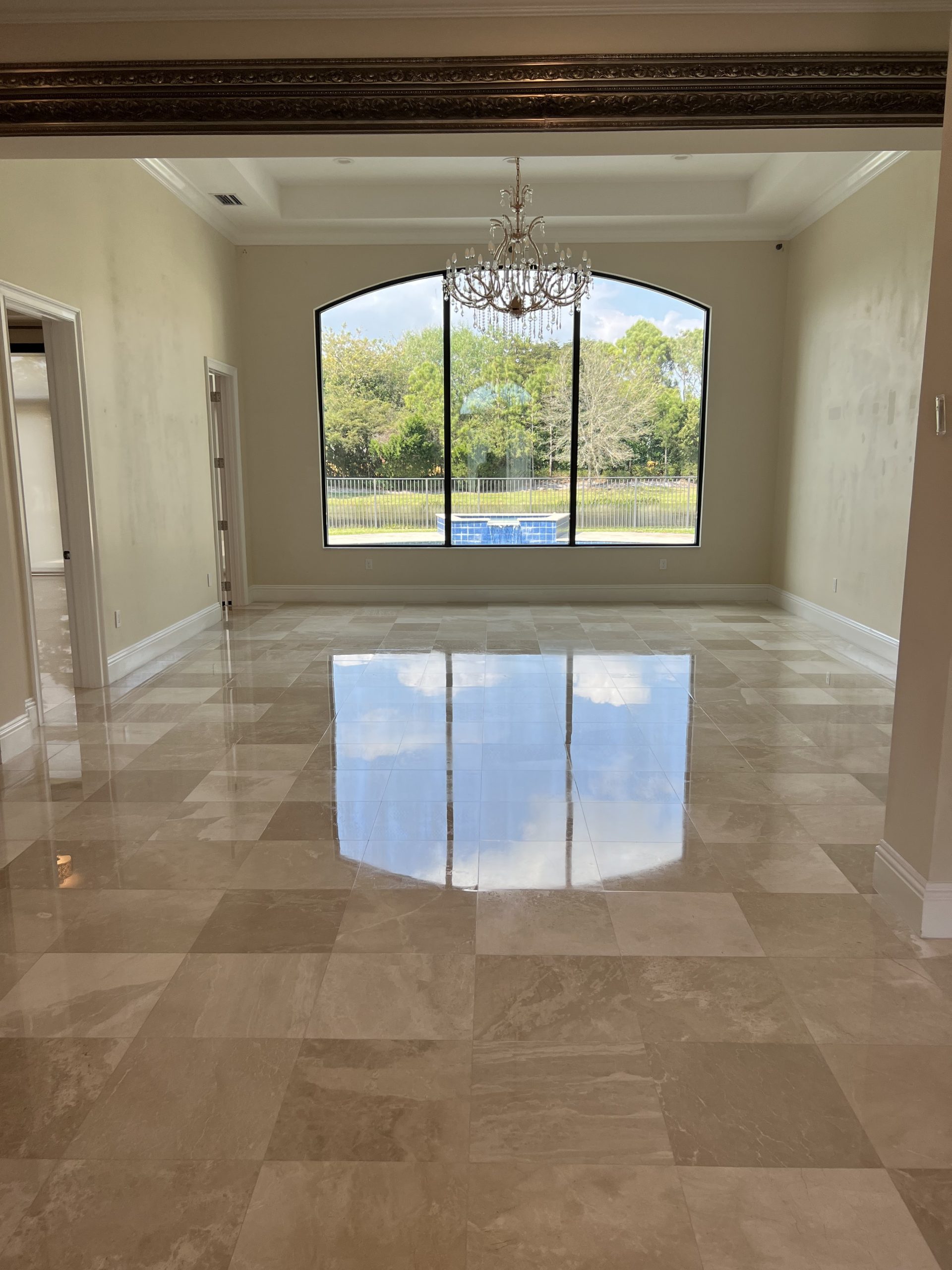 marble floor cleaning